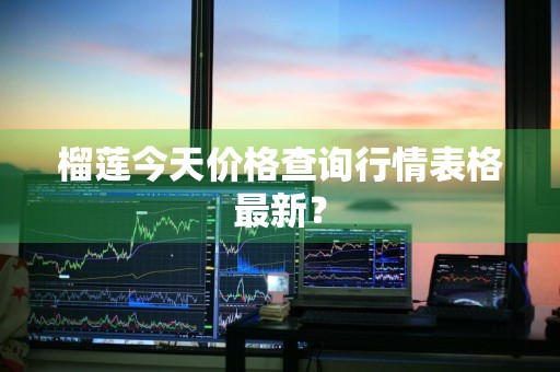 榴莲今天价格查询行情表格最新？
