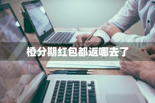 橙分期红包都返哪去了