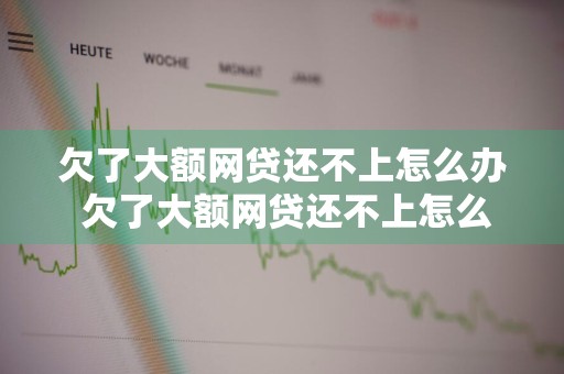 欠了大额网贷还不上怎么办 欠了大额网贷还不上怎么办呢