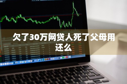 欠了30万网贷人死了父母用还么