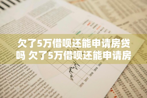 欠了5万借呗还能申请房贷吗 欠了5万借呗还能申请房贷吗知乎
