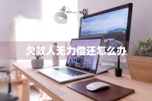 欠款人无力偿还怎么办