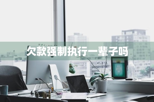 欠款强制执行一辈子吗