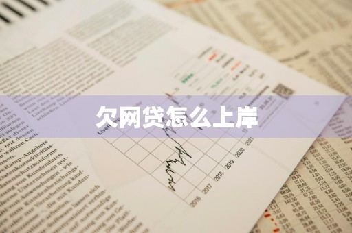 欠网贷怎么上岸