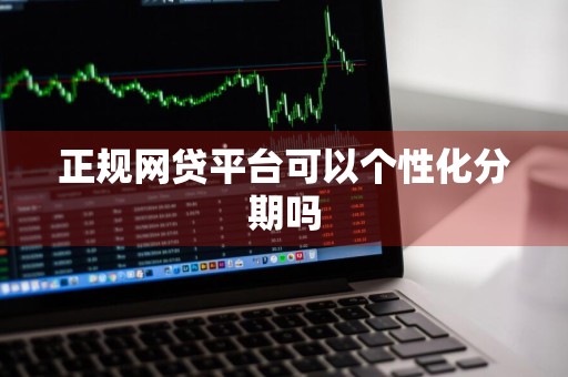 正规网贷平台可以个性化分期吗