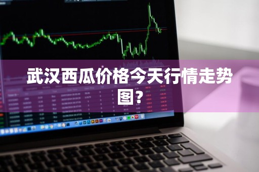 武汉西瓜价格今天行情走势图？