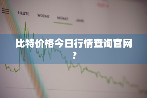 比特价格今日行情查询官网？