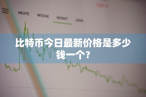 比特币今日最新价格是多少钱一个？