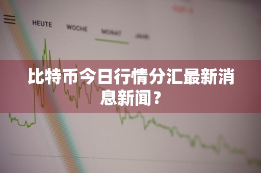 比特币今日行情分汇最新消息新闻？