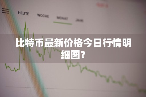 比特币最新价格今日行情明细图？