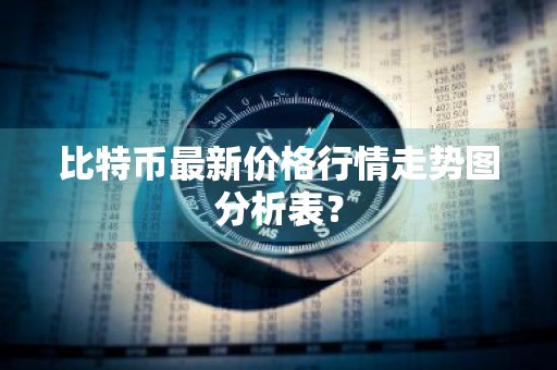 比特币最新价格行情走势图分析表？