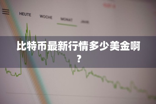 比特币最新行情多少美金啊？