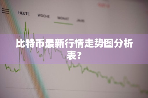 比特币最新行情走势图分析表?