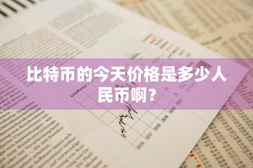 比特币的今天价格是多少人民币啊？