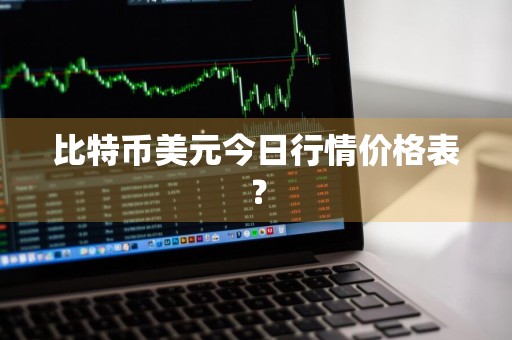 比特币美元今日行情价格表？