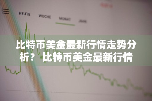 比特币美金最新行情走势分析？ 比特币美金最新行情走势分析图