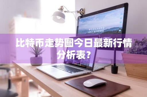 比特币走势图今日最新行情分析表？