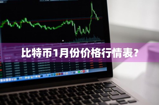 比特币1月份价格行情表？