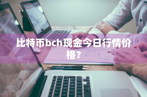 比特币bch现金今日行情价格？