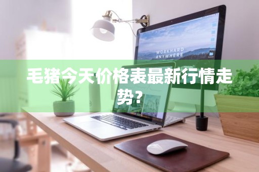 毛猪今天价格表最新行情走势？