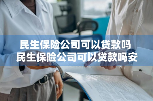 民生保险公司可以贷款吗 民生保险公司可以贷款吗安全吗