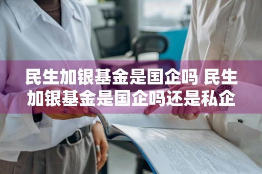 民生加银基金是国企吗 民生加银基金是国企吗还是私企