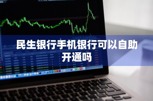 民生银行手机银行可以自助开通吗