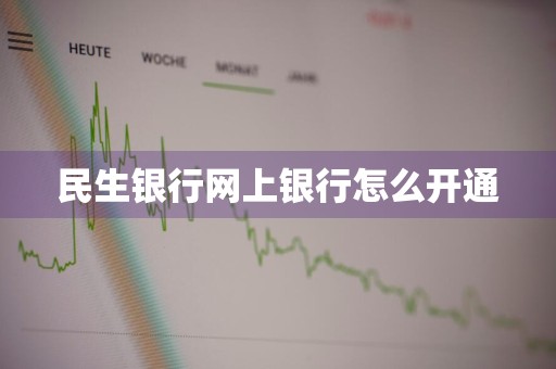 民生银行网上银行怎么开通
