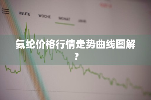 氨纶价格行情走势曲线图解？