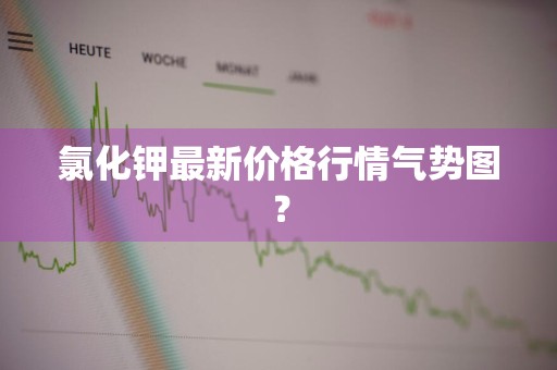 氯化钾最新价格行情气势图？