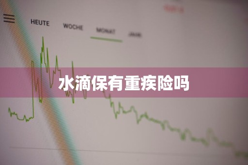 水滴保有重疾险吗