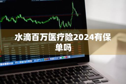 水滴百万医疗险2024有保单吗