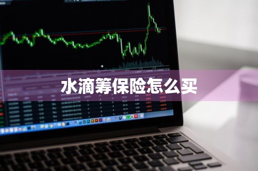 水滴筹保险怎么买