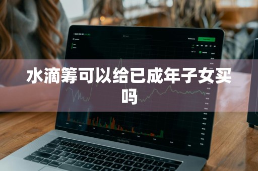 水滴筹可以给已成年子女买吗