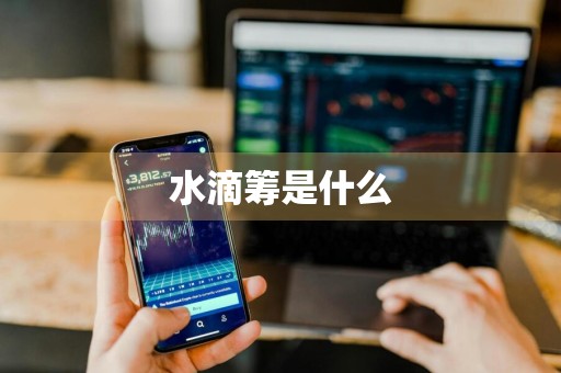 水滴筹是什么