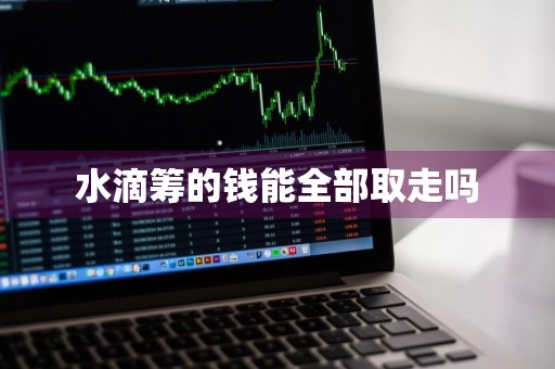 水滴筹的钱能全部取走吗