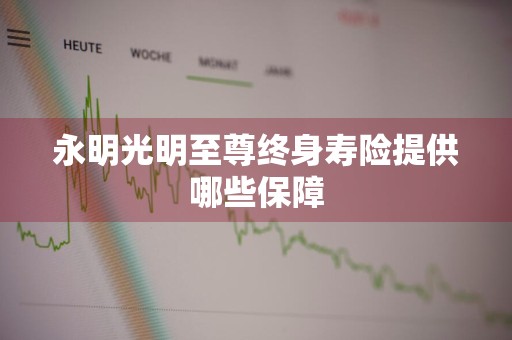 永明光明至尊终身寿险提供哪些保障