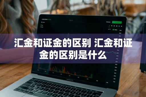 汇金和证金的区别 汇金和证金的区别是什么