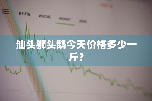 汕头狮头鹅今天价格多少一斤？