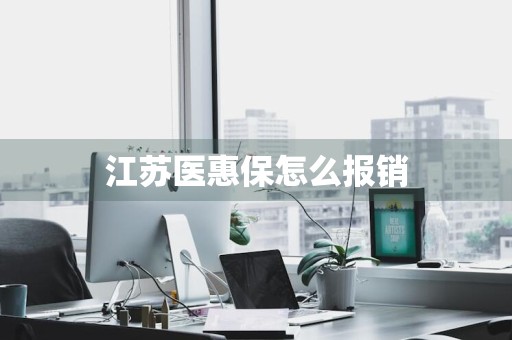 江苏医惠保怎么报销