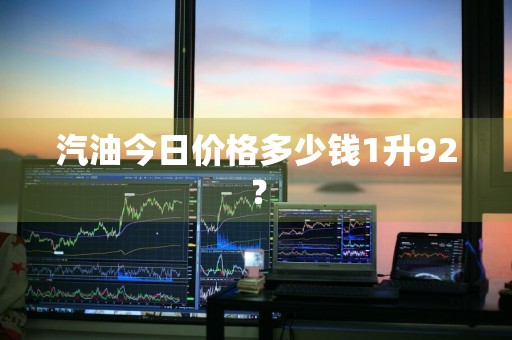 汽油今日价格多少钱1升92？