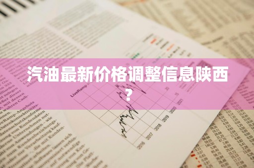 汽油最新价格调整信息陕西？