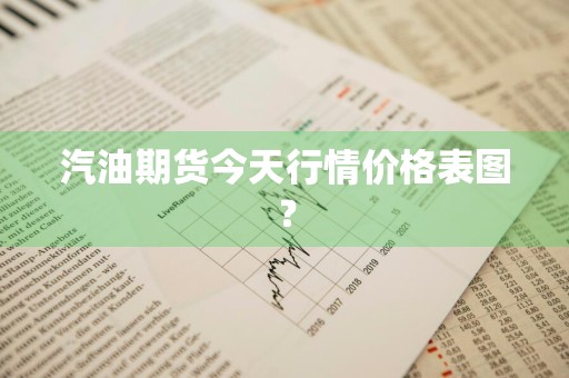 汽油期货今天行情价格表图？