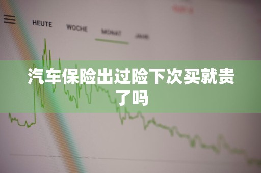 汽车保险出过险下次买就贵了吗