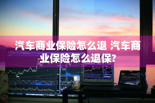 汽车商业保险怎么退 汽车商业保险怎么退保?