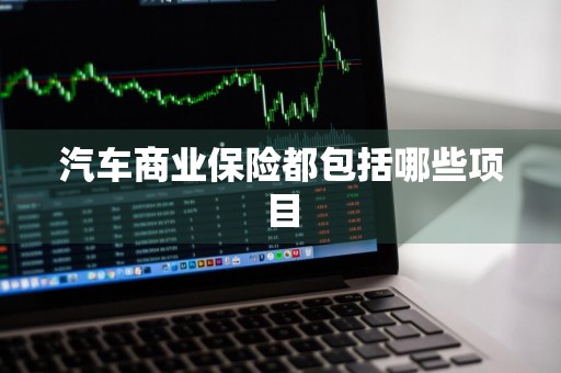 汽车商业保险都包括哪些项目