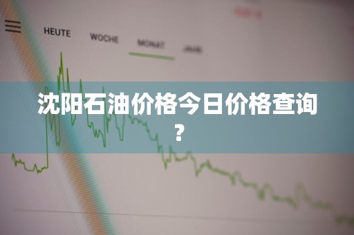 沈阳石油价格今日价格查询？