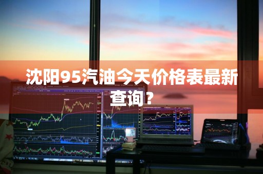 沈阳95汽油今天价格表最新查询？