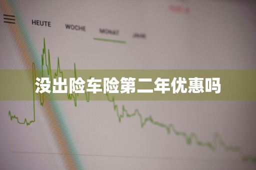 没出险车险第二年优惠吗