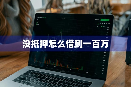 没抵押怎么借到一百万